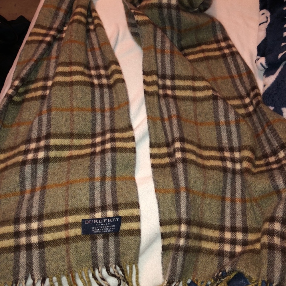 Burberry Cashmere Scarf
